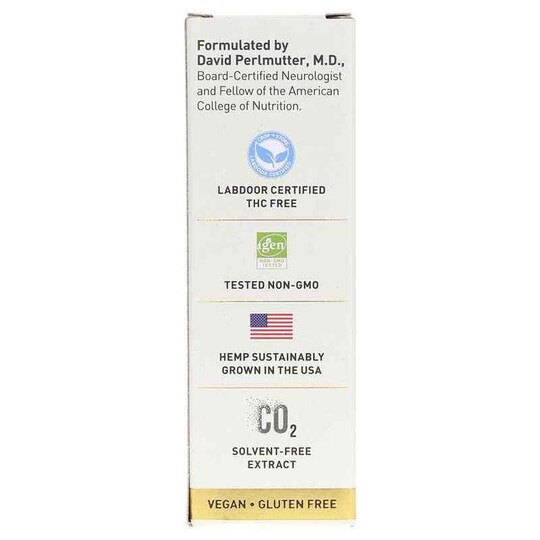 Dr. Formulated CBD 30 Mg Drops, GOL